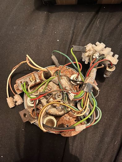 classic mini 140 KMH clocks (Smiths)