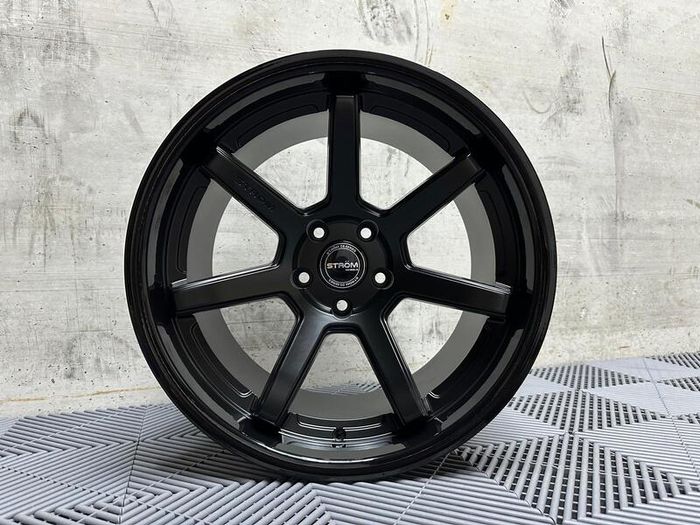 18" Inch Strom DS15 Drift Alloy Wheels 5x114.3 Nissan silvia skyline RX7 MX5 R32 R33 lexus IS200