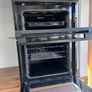 Large range oven double also single display ovens In stock Image 4