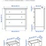 IKEA Hemnes Chest of drawers Image 2