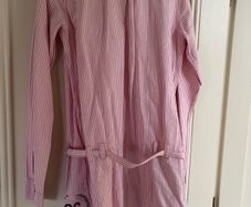 Pink Victoria Secret shirt dress