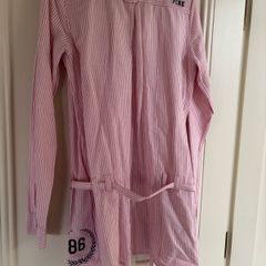 Pink Victoria Secret shirt dress