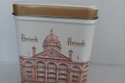 Tea tins collectable and tea Harrods