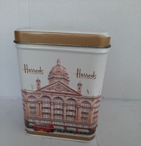 Tea tins collectable and tea Harrods