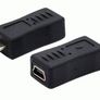 New USB 2.0 Mini A 5 Pin Female to Micro B Male Adapter Converter #239 Image 2