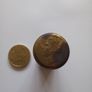 Vintage Brass Cigarette Lighter Image 2