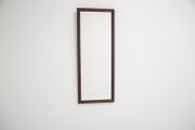 Vintage Danish Rosewood Mirror, 1960s