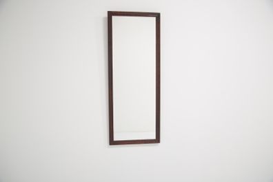 Vintage Danish Rosewood Mirror, 1960s