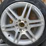 Genuine Mercedes-Benz AMG 17 Alloy Wheels & Tyres Image 2