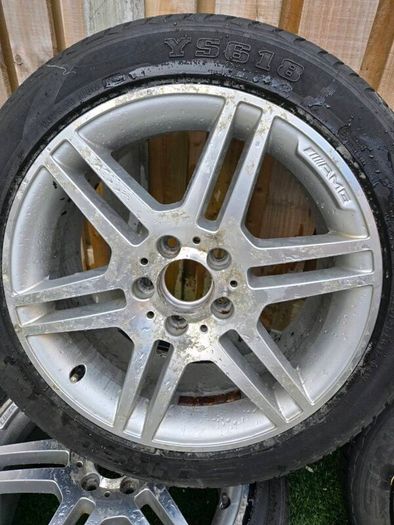Genuine Mercedes-Benz AMG 17 Alloy Wheels & Tyres