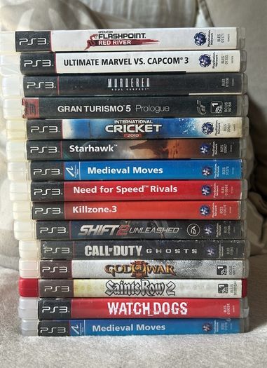 ps3 games