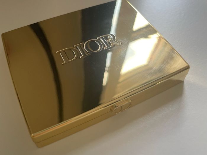 Dior palette in "Golden Masquerade"