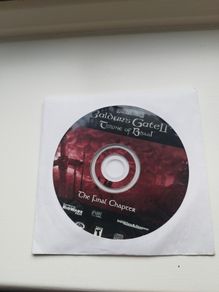 Baldurs Gate 2 Throne of Bhaal. PC