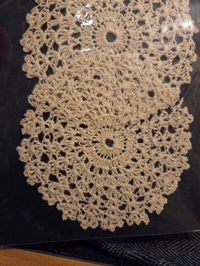 Brand New Vintage Crochet Lace Doilies
