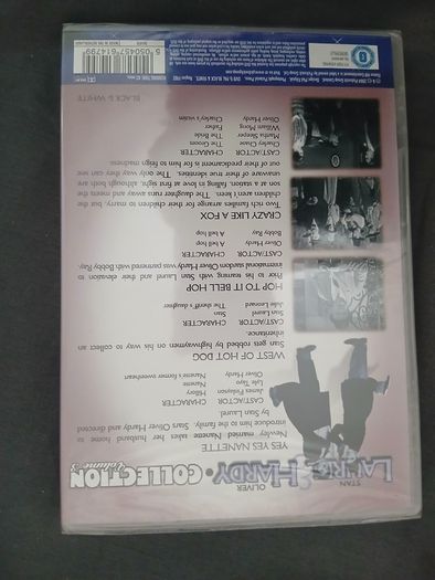 Laurel and Hardy  dvds