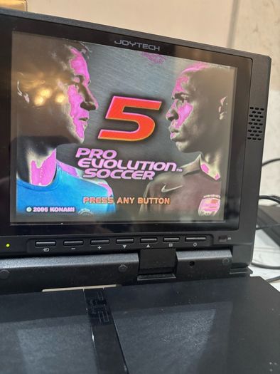 Playstation 2 Ps2 joytech screen LCD portable screen
