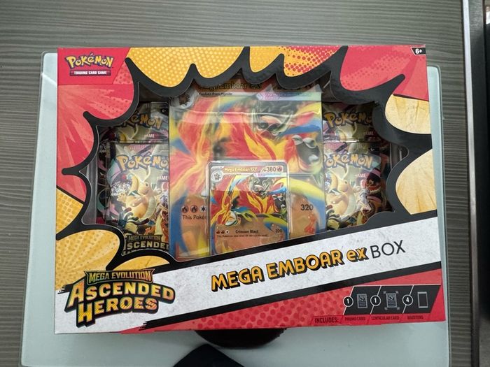 Ascended Heros EX box's full set