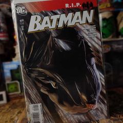 Batman ! Issue #679 ! Batman R.I.P ! by Alex Ross and Grant Morrison ! 2008 ! by DC Comics !