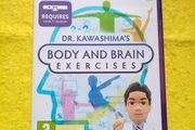 Body and brain exercises Dr Kawashima Xbox 360 Kinect games Original