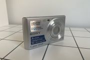 Sony CyberShot DSC-W510 Silver 12.1 MP Digital Camera Tested Working