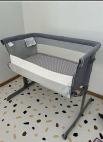 Chicco Next2me Air Crib - Dark Grey