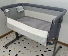 Chicco Next2me Air Crib - Dark Grey