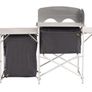 Outwell Paros Kitchen Table / Organiser New Image 2