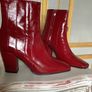 Zara patent leather boots, new, size Uk 5 Image 2