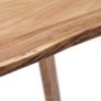 Dining Table 140x80x76 cm Solid Acacia Wood Image 6