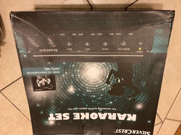 Karaoke set