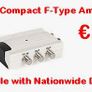 4 Way Compact F-Type Amplifier Image 2
