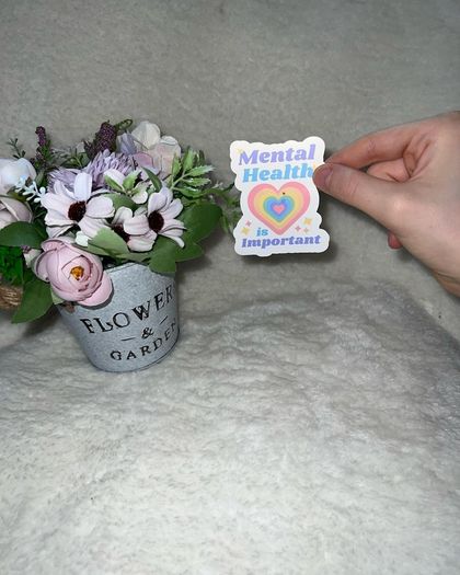 Mental health stickers
