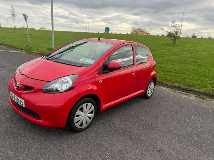 2008 Toyota Aygo low km