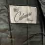 Men's DiCaprio black wool and cashmere overcoat size 44 Image 4