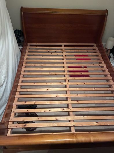 Sleigh Bed Frame