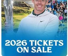 Amgen Irish Open Sunday Ticket