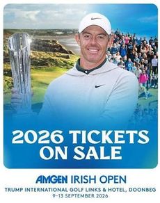 Amgen Irish Open Sunday Ticket