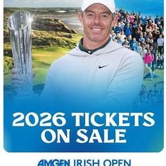 Amgen Irish Open Sunday Ticket