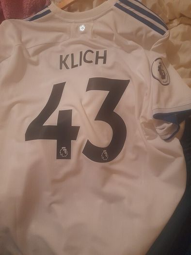 leeds United xxl never worn like new klich 43