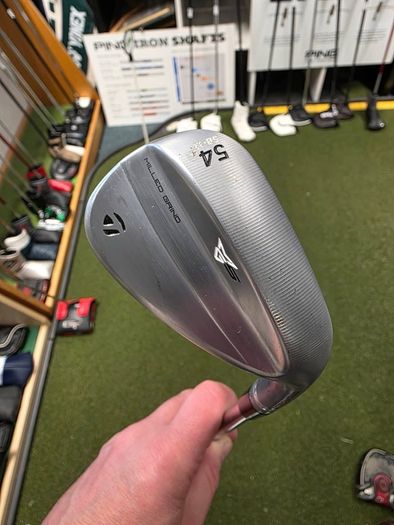 Taylormade Milled Grind 5 54 Deg Sand Wedge