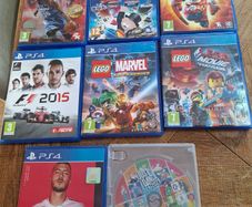 PS4 Games Bundle 8 games