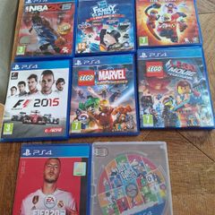 PS4 Games Bundle 8 games