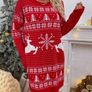 Christmas sweater dress Image 6