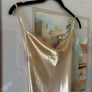 Rat and boa stunning gold dress Image 7