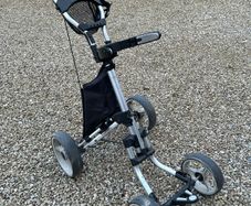 Caddytek 4 Wheel Golf Push Cart