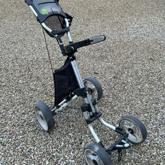 Caddytek 4 Wheel Golf Push Cart