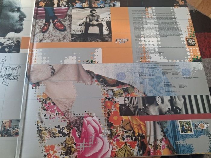 U2 Pop Original Vinyl