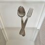 Vintage Swiss Army Military Issued Cutlery set 1984 stamped Collectable Militaria Image 4