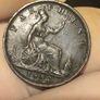 1882H Farthing Victoria Image 2