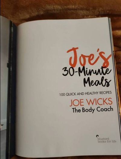 Joe Wicks Classic Cookbook